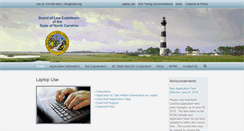 Desktop Screenshot of ncble.org
